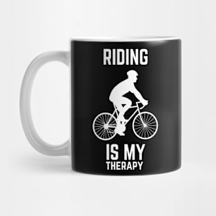 Riding Is My Therapy Mug